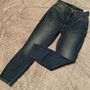 NWT Lucky Brand Bridgette High Rise Skinny Jeans 2/26